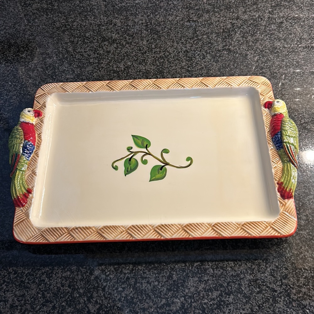 Paula Deen Island Paradise Platter